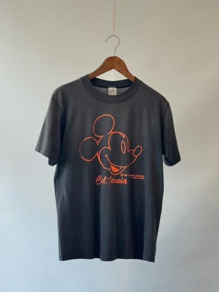 vintage mickey mouse california tee